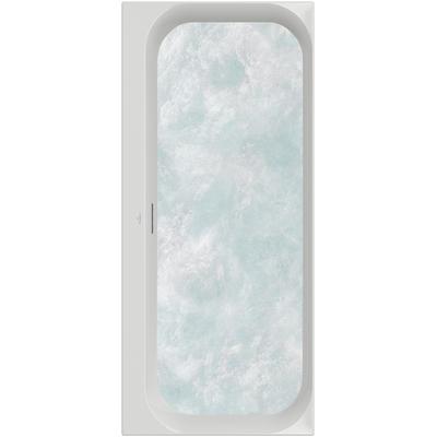 Villeroy & Boch Loop & Friends rechteckige Badewanne, mit Whirlpoolsystem Combipool Entry (CE), inkl UCE180LSF2B1VRW Image
