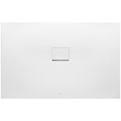 Villeroy & Boch Squaro Infinity (1390SQI2R) 1300x900x40mm Quaryl Grey UDQ1390SQI2RV3S Image