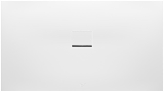 Villeroy & Boch Squaro Infinity (1670SQI2B) 1600x700x40mm Quaryl Stone White, UDQ1670SQI2BVRW UDQ1670SQI2BVRW Image