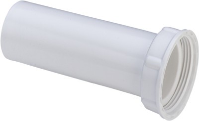 Viega Verstellrohr 6892 in G1 1/4 x 40x200mm Kunststoff weiss 125400 Image