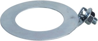 Viega Spannscheibe 9952.1, in G1 1/4x42,0x61,5x1mm Stahl verzinkt 142858 Image