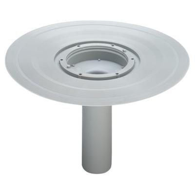 Viega Balkon-/Terrassenablauf Advantix 4944.21 in 50mm Kunststoff grau 295936 Image