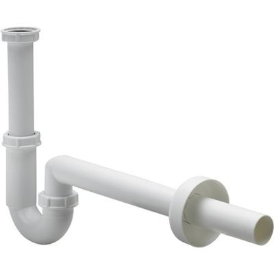 Viega Röhrengeruchverschluss 5611K in G1 1/4 x 40mm Kunststoff weiss 406462 Image