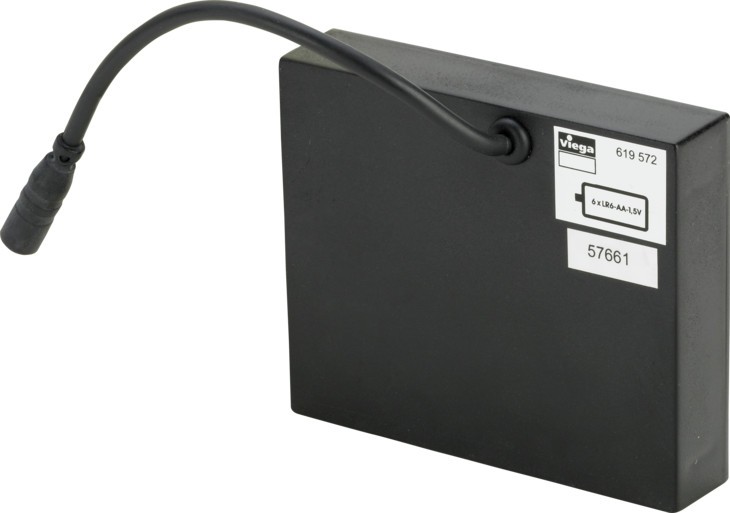 Viega Batteriemodul 8128.15 für Radar-Spülsystem 9V 619572 Image