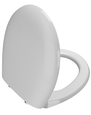 Vitra Memoria WC-Sitz mit Absenkautomatik, Weiß, 106-003R409 106-003R409 Image