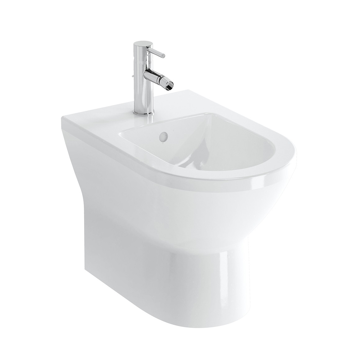 Vitra Integra Stand-Bidet Weiß, 7039B403-0290 7039B403-0290 Image