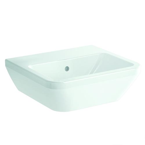 Vitra Integra Handwaschbecken 45 cm eckig Weiß, 7047L003-0012 7047L003-0012