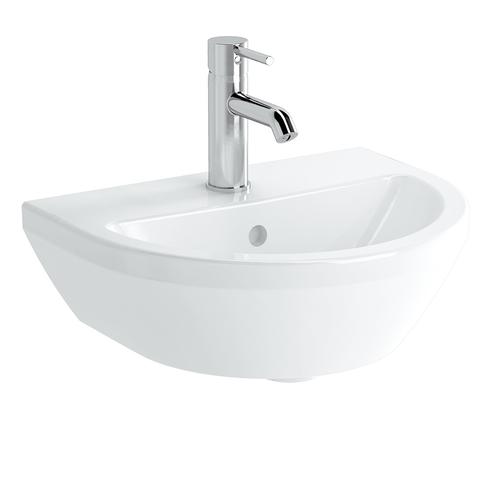 Vitra Integra Handwaschbecken 45 cm rund Weiß, 7065B403-0001 7065B403-0001