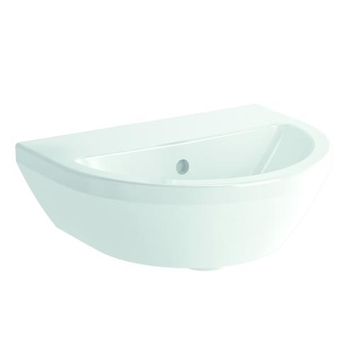 Vitra Integra Handwaschbecken 45 cm rund Weiß, 7065L003-0012 7065L003-0012