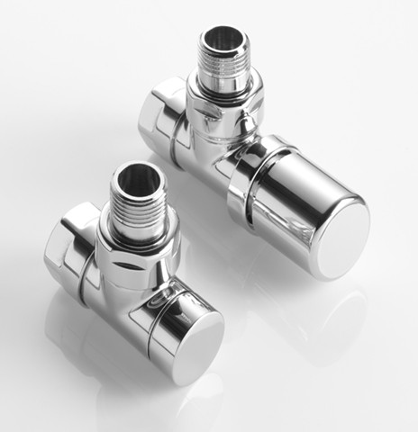 Zehnder Runtal Ventilkörper Set B M30x1,5, Eckform, Messing, 838910 838910 Image