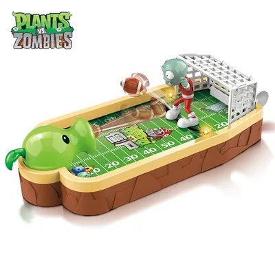 Plants vs Zombies Competitive Battle Series Children's Table Football Game Character Ornaments