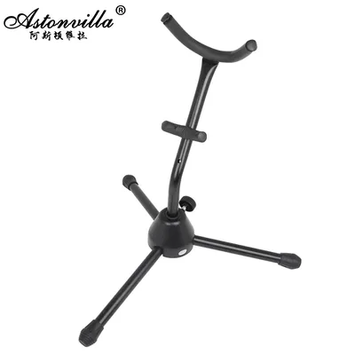 Alto Saxophone Stand Foldable Portable Saxophone Tripod Holder Support Bracket Woodwind Musical