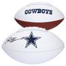 Deion Sanders Dallas Cowboys Autographed Franklin White Panel Football