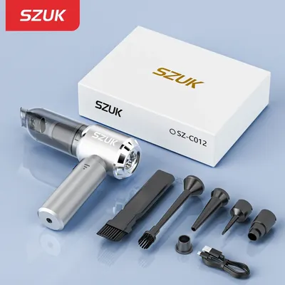 SZUK Vacuum Cleaner Car Wireless Handheld Home Portable Cleaning Mini Suction Powerful Machine