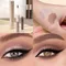 Sequins Liquid Eyeshadow Glitter Diamond Eye Shadow Stick Shiny Double Head Matte Eyeshadow Contour