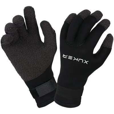 3mm Neoprene Diving Gloves Cut Resistant Keep Warm for Snorkeling Paddling Surfing Kayaking Canoeing