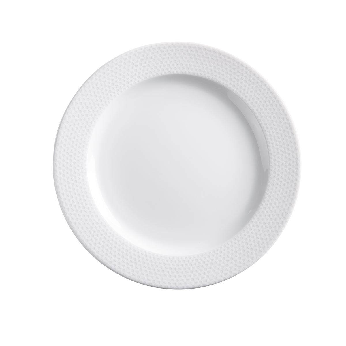 KAHLA 113403A74364C Honeycomb Speiseteller 26 cm | Essteller mit Relief-Muster aus Porzellan Image
