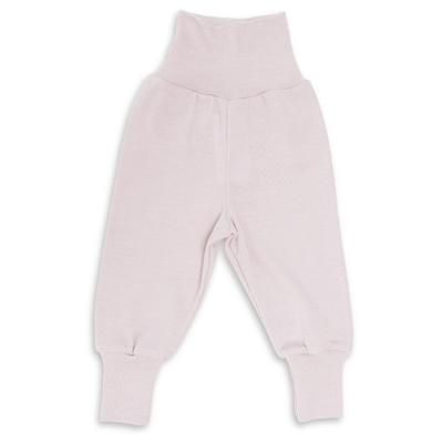 Engel - Baby Hose mit Nabelbund - Merinounterwäsche Gr 74/80 weiß Image