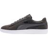 Sneaker PUMA "Puma Smash v2", Gr. 41, grau, Leder, glänzend, sportlich, Schuhe