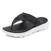 Zehentrenner VIVANCE, Damen, Gr. 41, schwarz, Obermaterial: 100% Lederimitat. Futter: 100% Lederimitat. Decksohle: 100% Synthetik. Laufsohle: 100% Synthetik, unifarben, Strukturmuster, casual, Schuhe Zehentrenner Dianette, Pantolette mit...