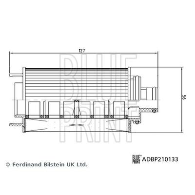 BLUE PRINT Universal 56mm für MAXUS MG 10105963 ADBP210133