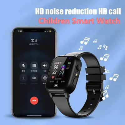 4G Children Smart Watch to SOS GPS Call LBS Tracker Location Sim Card Watches Multifunctional Clock