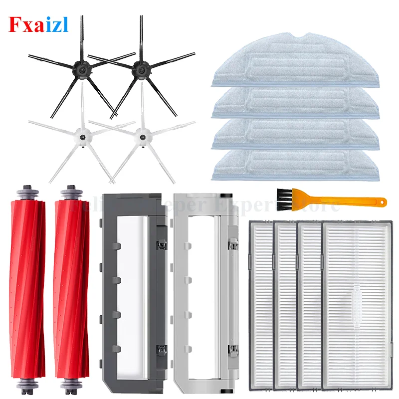 Für XiaoMi Roborock S7 S70 S75 S7Max S7 maxv ultra T7S Plus S7 pro ultra Staubsauger Teil Hauptbürste Hepa-Filter Zubehör Image