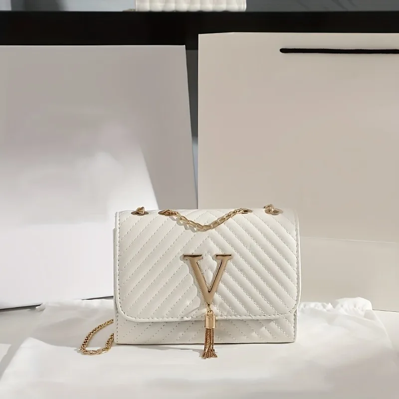 Sac à bandoulière brodé pour femmes, sac à main de luxe en fil, sacs à bandoulière de marque, pochette à pompon pailleté, petit sac et bourse de fête