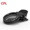 37mm CPL Filtro Fotografia Prop Fotocamera Foto Obiettivo del telefono Accessorio Clip professionale