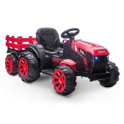 12V Battery Powered Electric Vehicle Car Toys with 6 Wheels