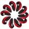 TEMU 10pcs/set Golf Clubs Head Covers, Golf Iron Protective Cover, Golf Accessories