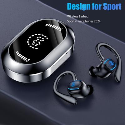 TEMU Wireless Mic, In-ear Earphones, Cancelling Headsets For Gym Running , 50