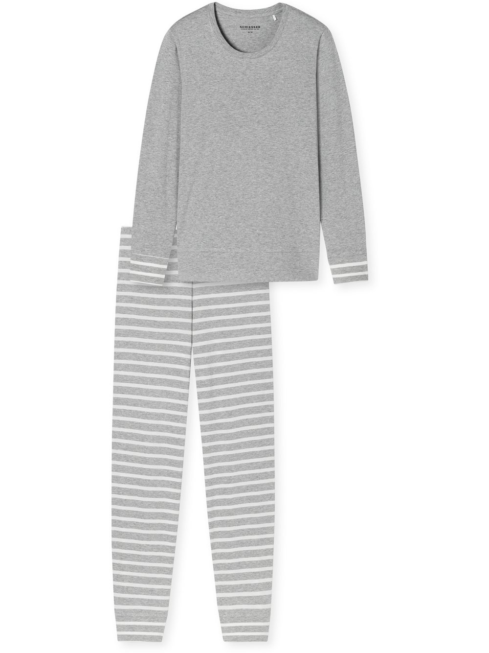 Schiesser Pyjama Damen grau, 36 Image