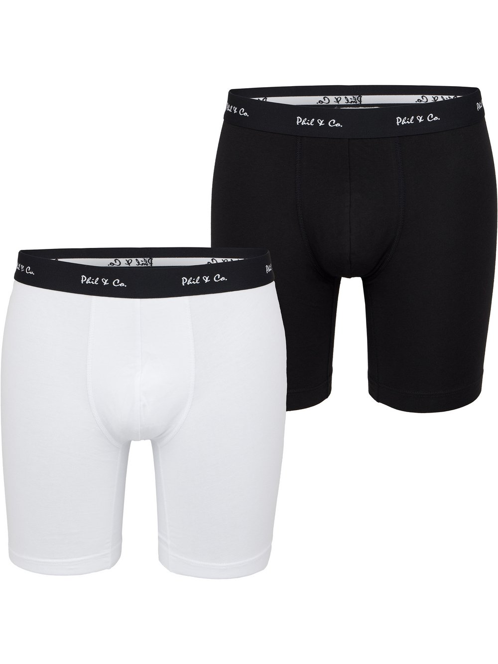 Phil & Co. Berlin Retro Boxer Herren schwarz, XXL Image