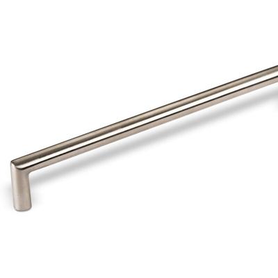 Sotech Möbelgriff E11 echt Edelstahlrohr gebürstet Bohrlochabstand: 736 mm inkl. M4 Image