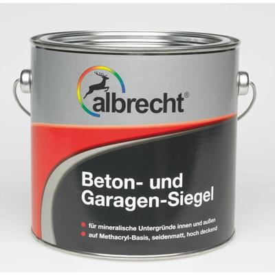 Albrecht - Beton- und Garagen-Siegel 5 l steingrau ral 7030 Betonsiegel