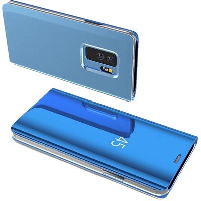 Clear View Case Hülle kompatibel mit Samsung Galaxy A24 4G Flip Cover blau Image