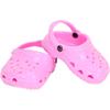 Teamson Kids - Sophias by Clog Sandal Shoes Accessoire für 18 'Puppen, hellrosa