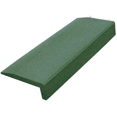 Granugreen - Gummirand für Spielplatz & Sandkasten / Abschlusskante L-förmig – 100 x 40 x 14,5 cm – Image