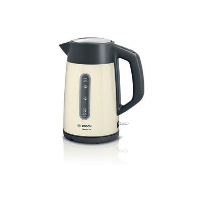 TWK4P437 Wasserkocher 1,7 l 2400 w Beige, Schwarz - Bosch