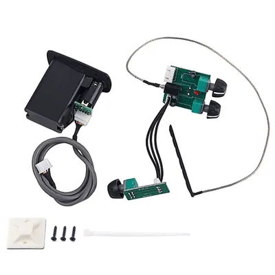 3-Band EQ Active Silver Piezo Pickup Preamp System for 814 Acoustic Guitar Pickups High Quality