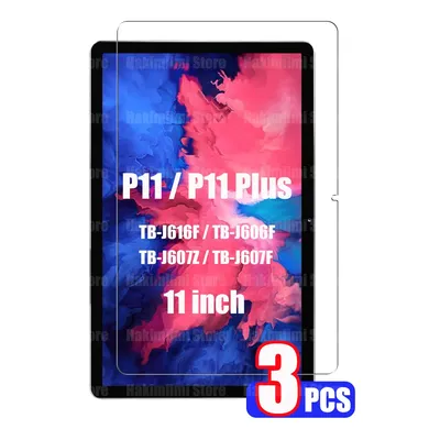 Tempered Glass for Lenovo Tab P11 Plus TB-J616F TB-J607Z Screen Protector Glass for Lenovo Tab P11 (11 inch) 2021 TB-J606F L