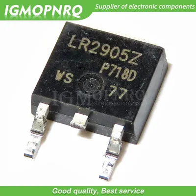 100PCS IRLR2905 TO-252 IRLR2905TRPBF TO252 LR2905 SMD