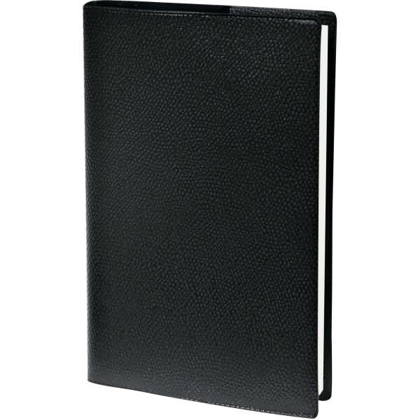 QUO VADIS Buchkalender Pre Prestige Note 21x27cm Impala schwarz 2025 Image