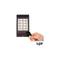 Tastiera Metallica Stand Alone Dfm Mtpad Accessori Antifurto Allarme Originale