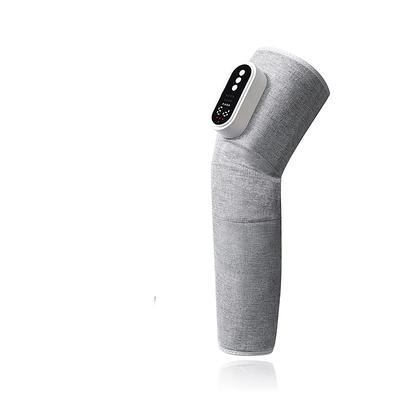 1pc Cordless Leg Massager with Heat - Air Compression for Foot CalfThigh Knee Relief - Ideal Gift for Parents on Mothers Day FathersDay