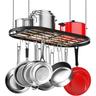 1PC Cookware Holders Plastic Metal Racks Holders Home # kitchen storage