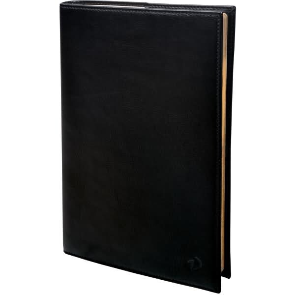 QUO VADIS Kalender Geschäftbus 10x15cm Montebello schwarz 2024 Image