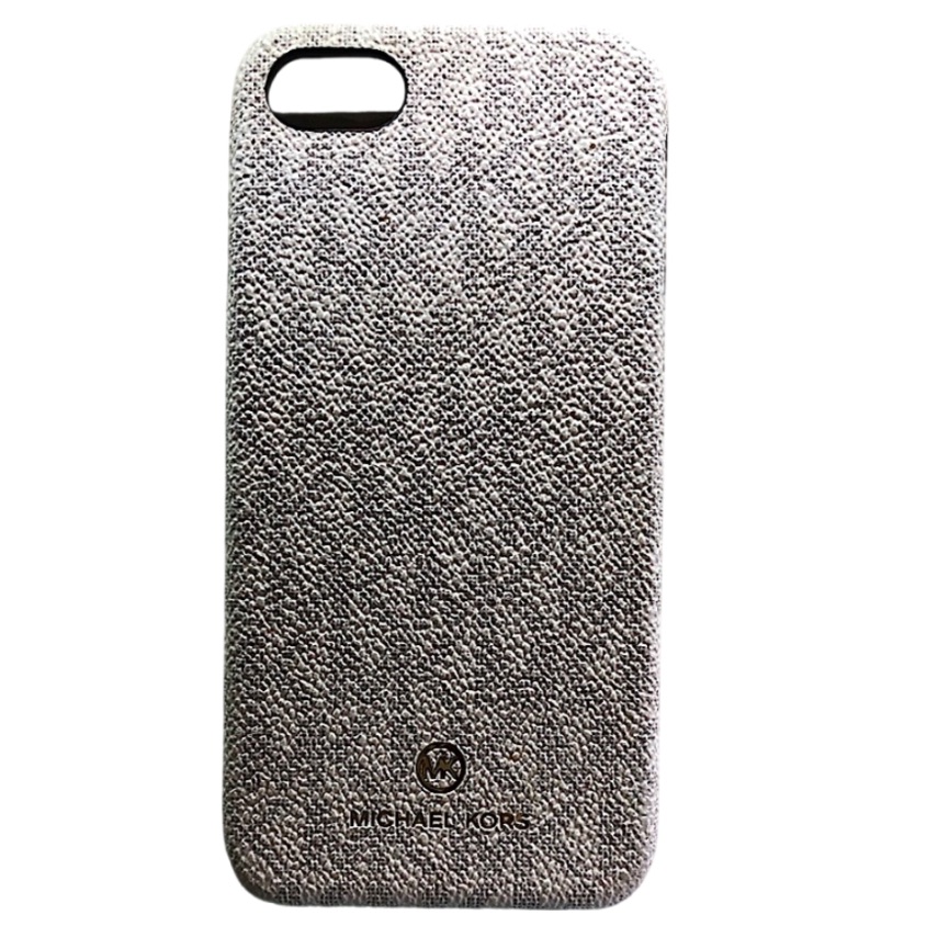 Michael Kors Cell Phones & Accessories | Free With Purchase! To Your Bundle! Mk Michael Kors Cell Phone Case Iphone | Color: Gray/White | Size: Os