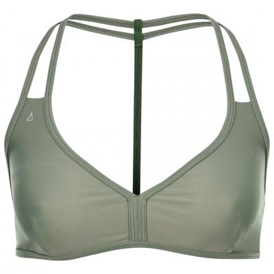 INASKA - Women's Top Free - Bikini-Top Gr XL oliv